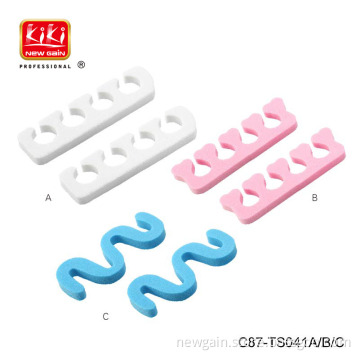 Customize useful cheap eva foam toe separator